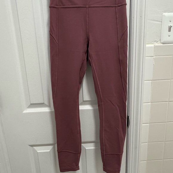 lululemon athletica Pants - Lululemon Pace Rival High-Rise Crop 22” Leggings